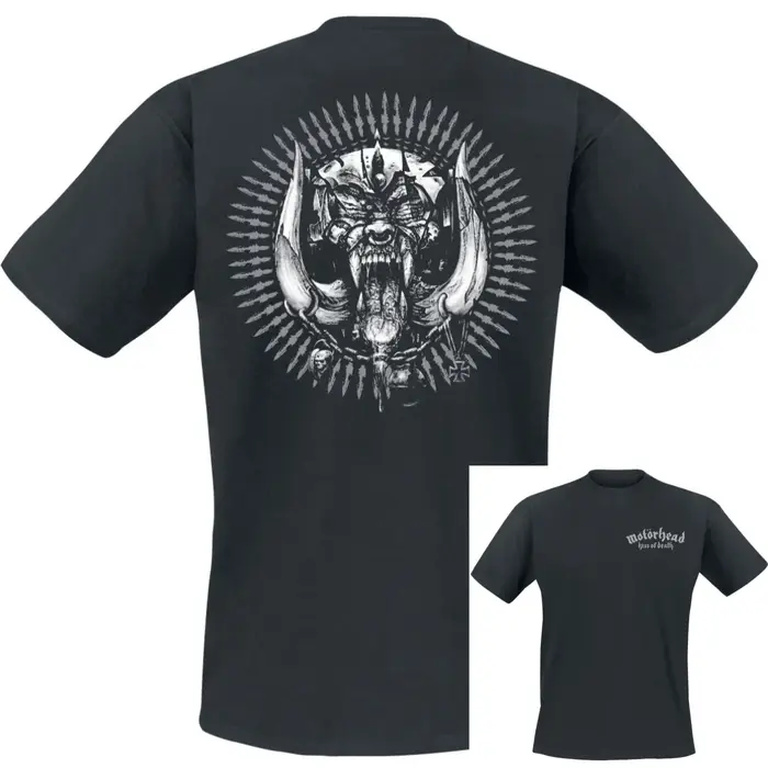 T-Shirt Winged Warpig Motörhead pour hommes et femmes