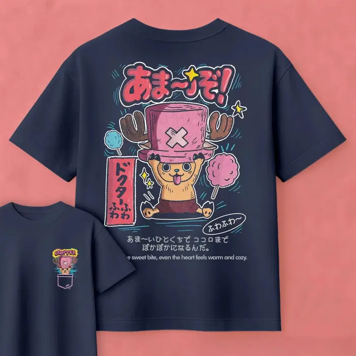 T-shirt unisexe décontracté Y2K en coton pur à manches courtes et coupe ample