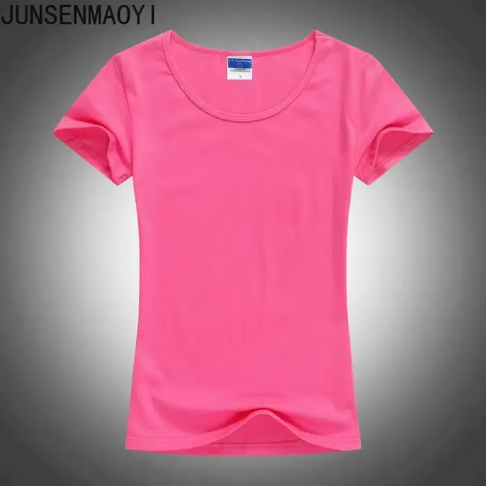 T-shirt Slim Sexy Personnalisé avec Impression de Votre Photo