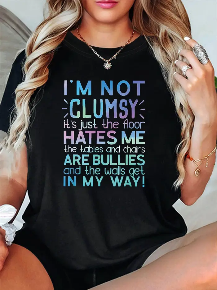 T-shirt à manches courtes pour femmes