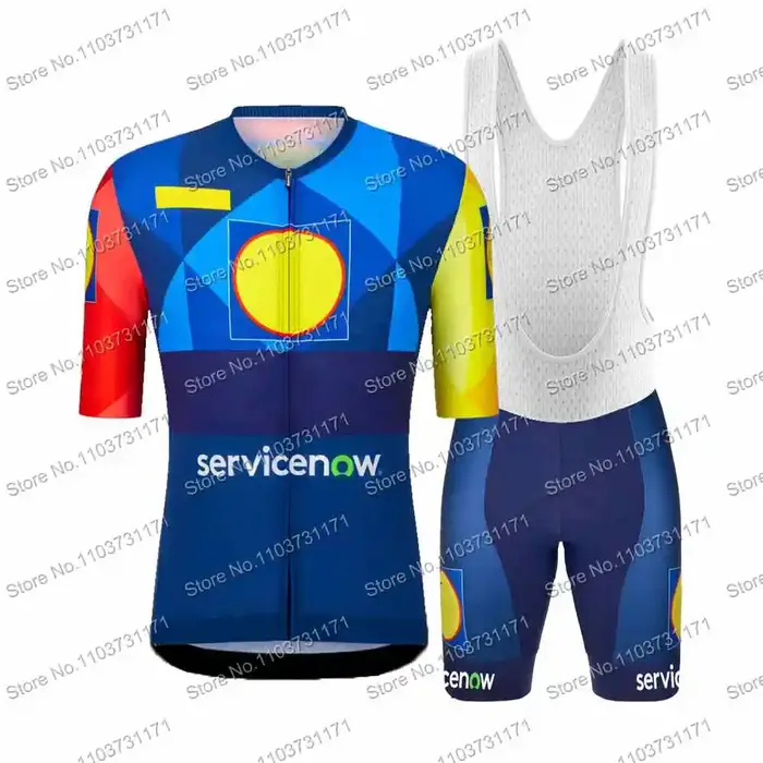 2026 LIDL équipe cyclisme maillot ensemble hommes à manches courtes USA Champion vêtements tchèque Darmake