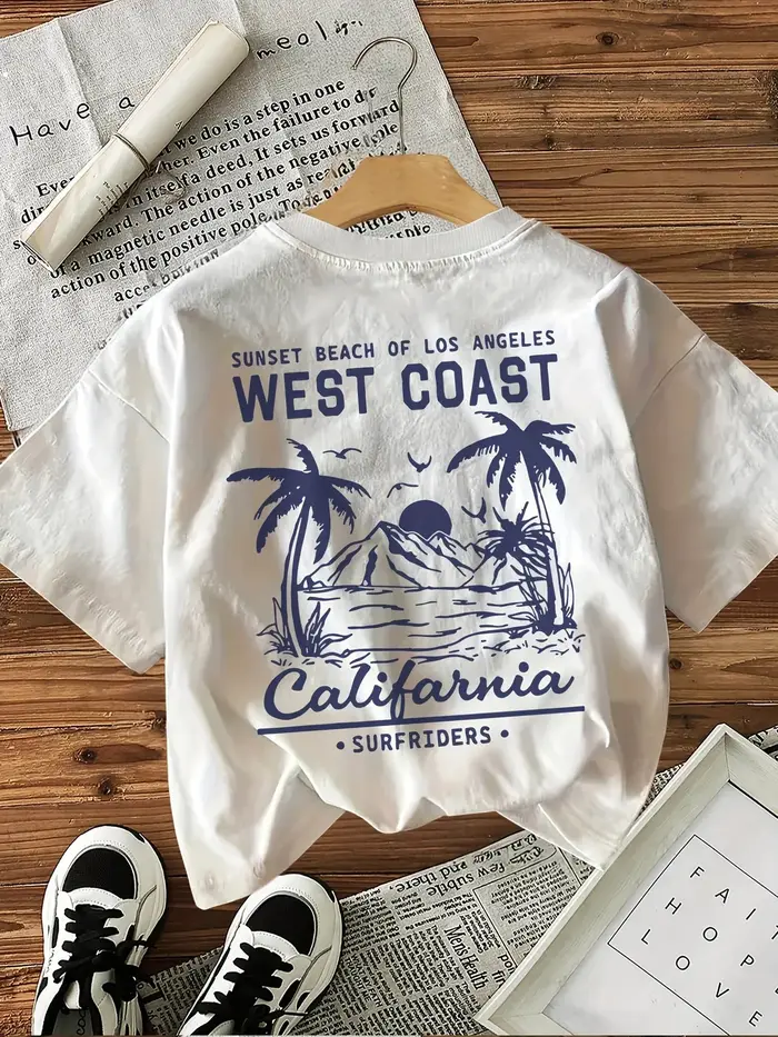 T-shirt à manches courtes pour femmes