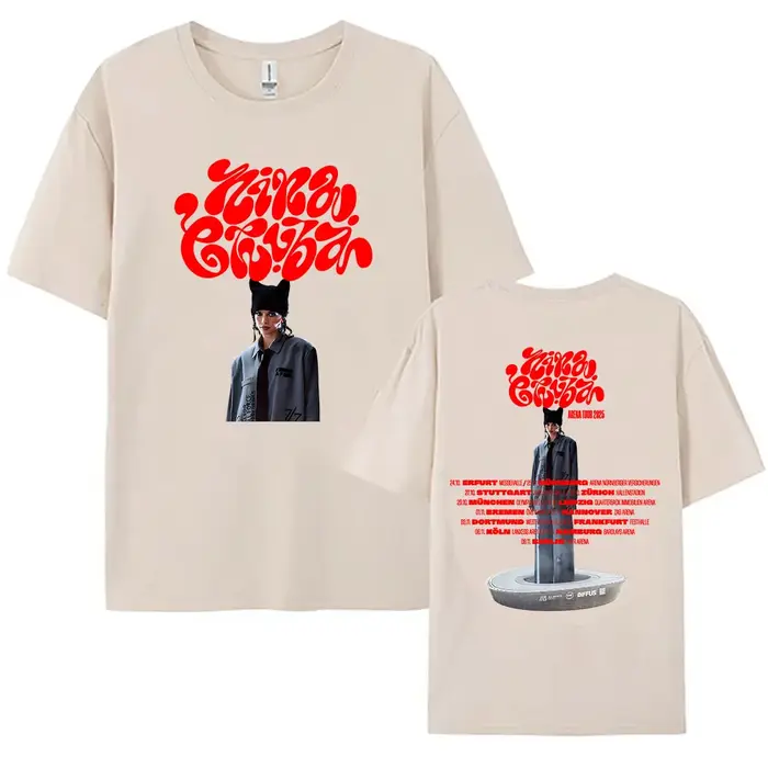 T-Shirt à Manches Courtes pour Homme et Femme