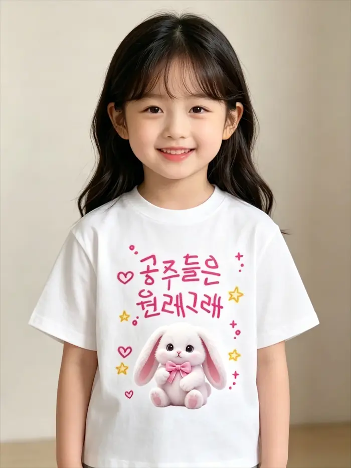 T-shirt « Princesses, c'est comme ça » Hamster Princess Cheese