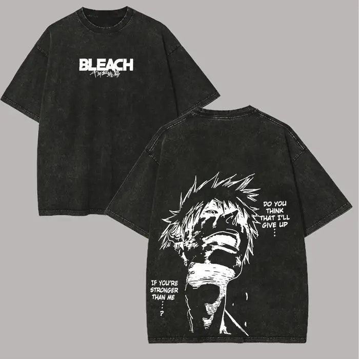 T-shirt délavé effet blanchi