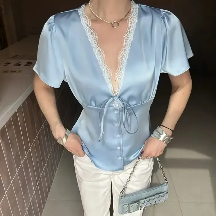 Talenza – chemise en dentelle pour femmes