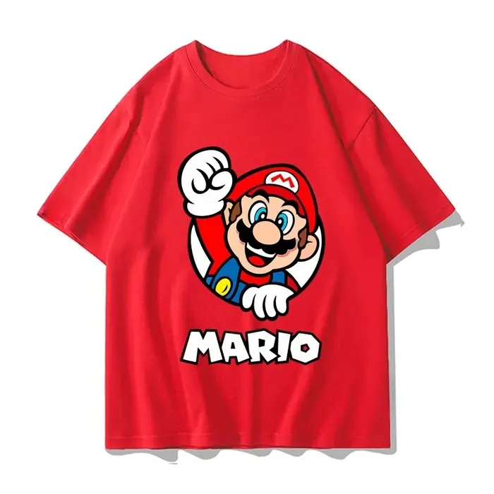 T-shirt Mario Joint-Label pour garçons et filles
