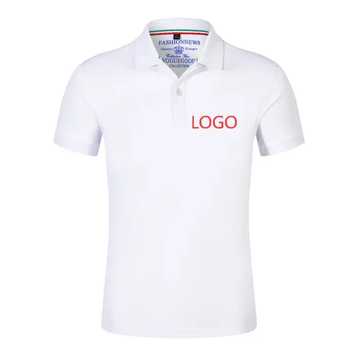Polo à manches courtes pour hommes