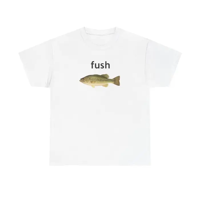 T-Shirt drôle de mème de poisson