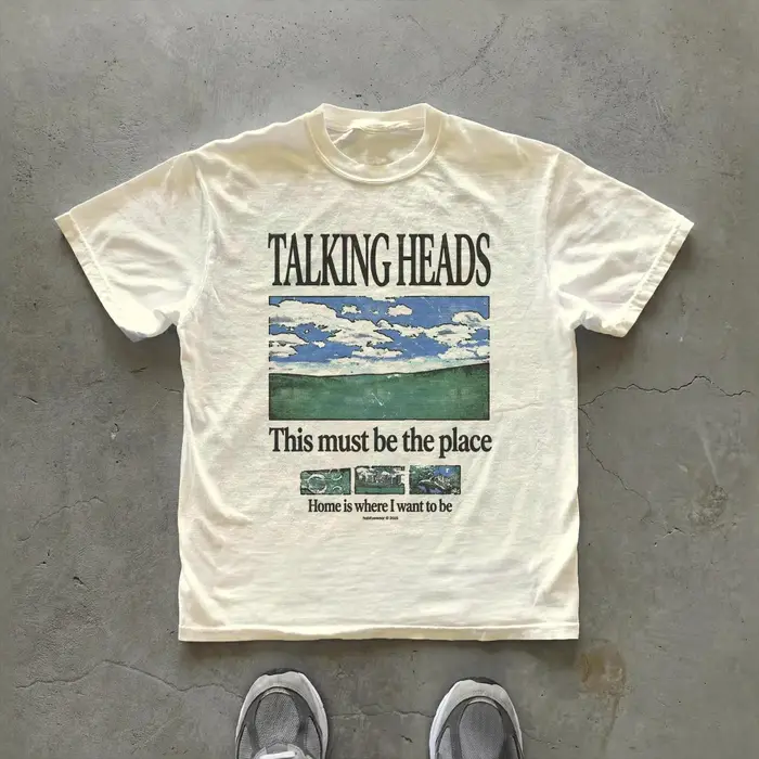 T-shirt graphique Talking Heads