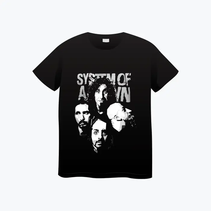 T-shirt ample en coton à manches courtes pour hommes et femmes