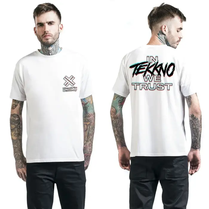 T-shirt en coton graphique Rare Electric Callboy unisexe, manches courtes, mode estivale, tee-shirt de marque de luxe, décontracté, vintage