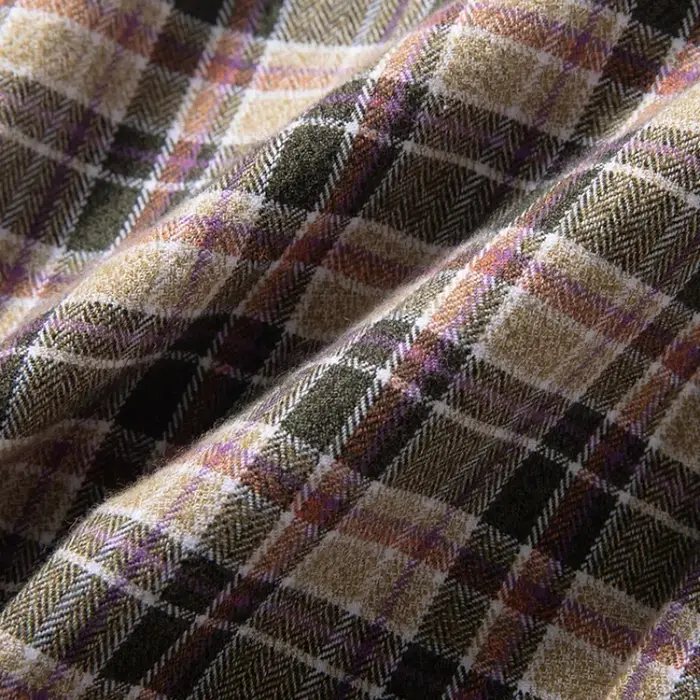 Chemise à carreaux pour hommes