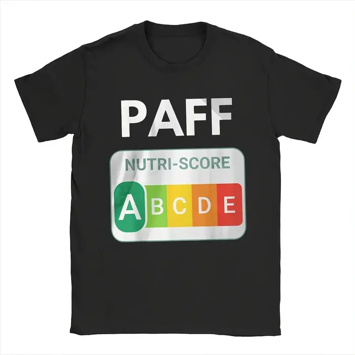 T-shirt humoristique à motifs pour hommes