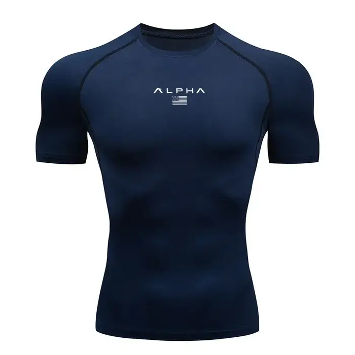 T-shirts compressés pour hommes