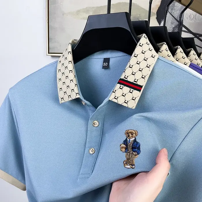 Polo d'été de haute qualité pour hommes