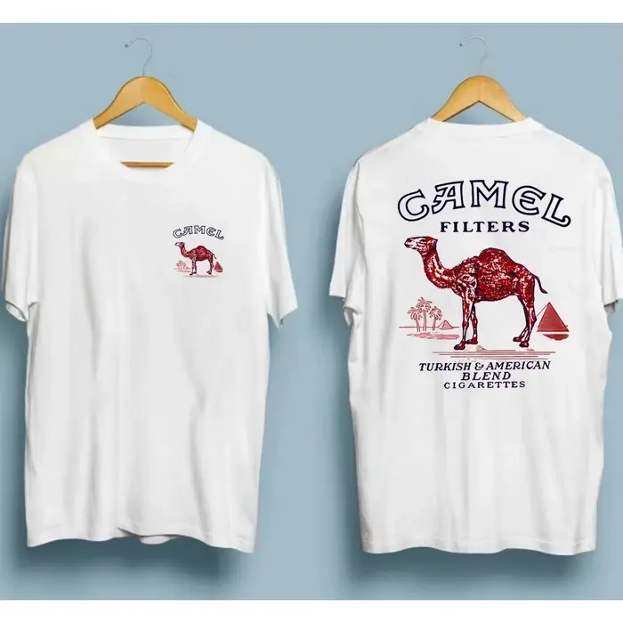 T-shirt vintage Racing Adventure Classic Camel