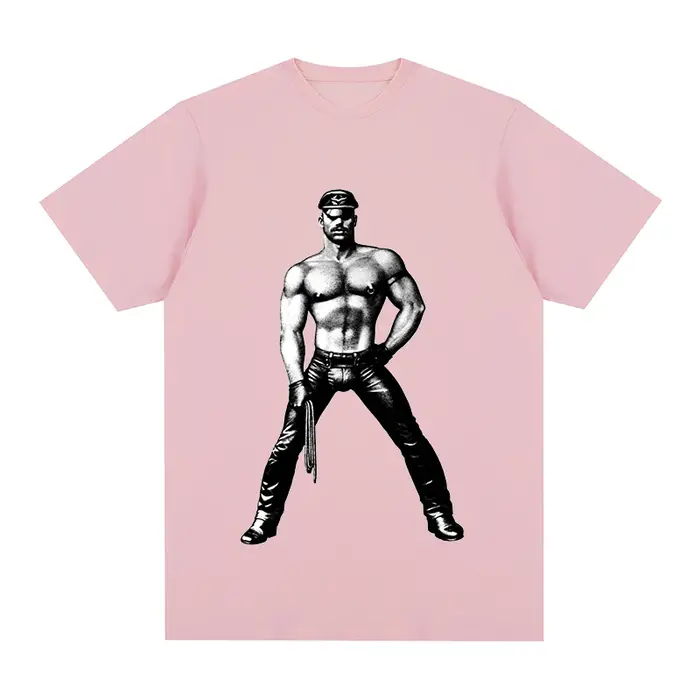 T-shirt homme/femme, en coton