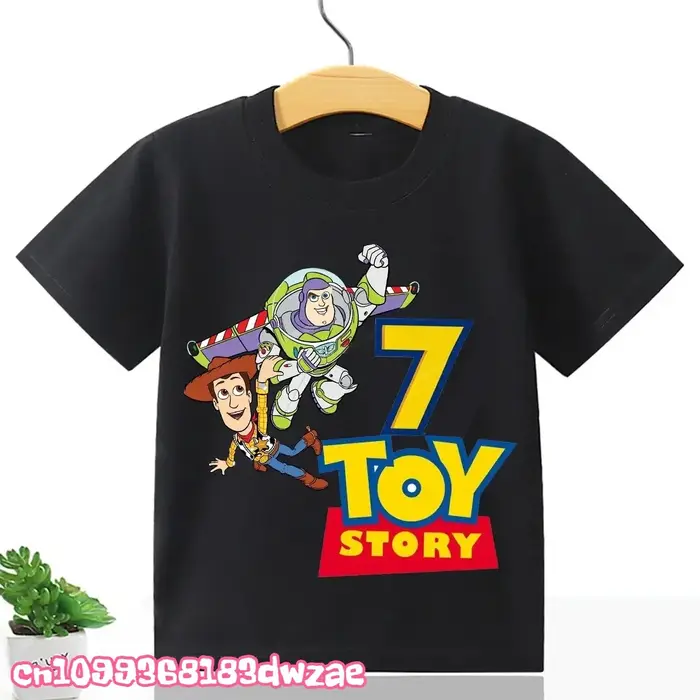 T-shirt pour enfants, design de dessin animé Zootopia
