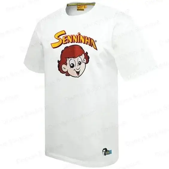 2025 nouveau Arriavl Vintage brésilien « Senna F1 Legend » T-shirt d'été même haut à manches courtes