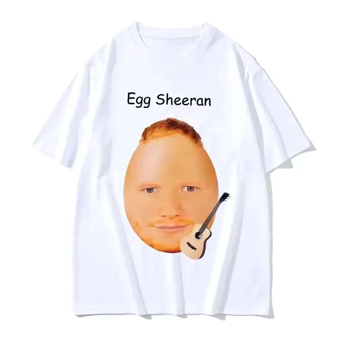 T-shirts humoristiques Ed Sheeran Meme pour hommes et femmes