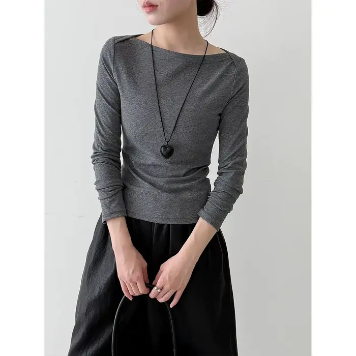 T-shirt à manches longues pour femmes