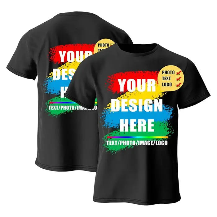 T-shirts personnalisés avec des Photos chaudes des membres de la famille