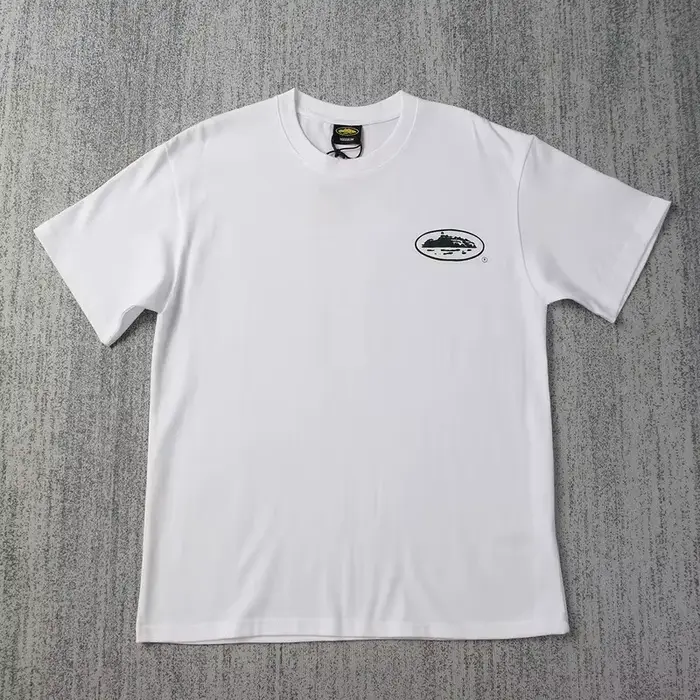 Nouveau T-shirt d'été 2026 à manches courtes imprimé bateau