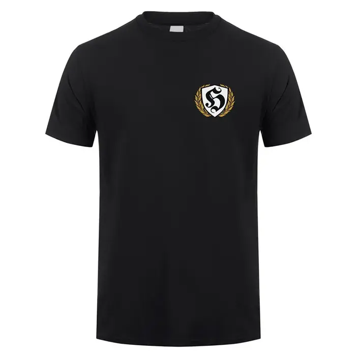 Hooligans t-shirt nouvelle mode hommes coton à manches courtes Football