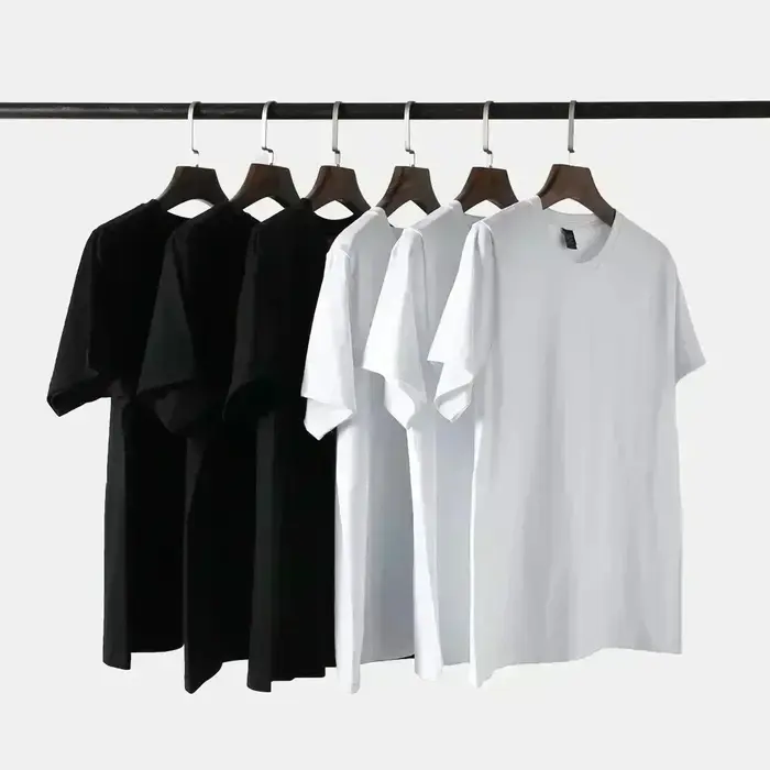 T-shirt d'été en coton à manches courtes pour homme, coupe ample, imprimé requin, style sportif GYM 