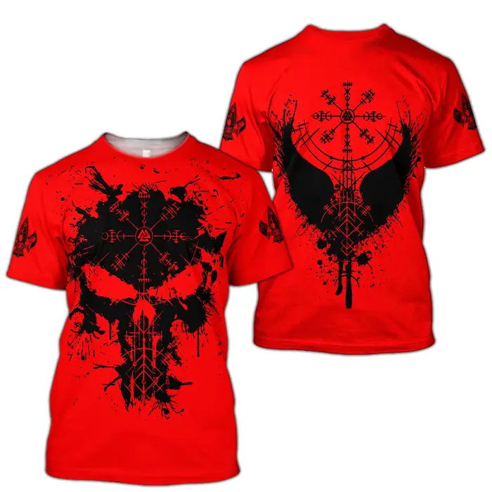 T-shirt manches courtes col rond pour hommes