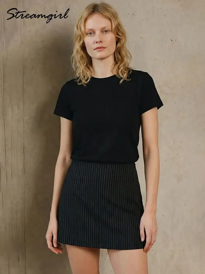T-shirts basiques pour femmes