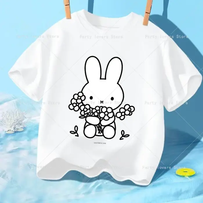T-shirt Miffys à manches courtes