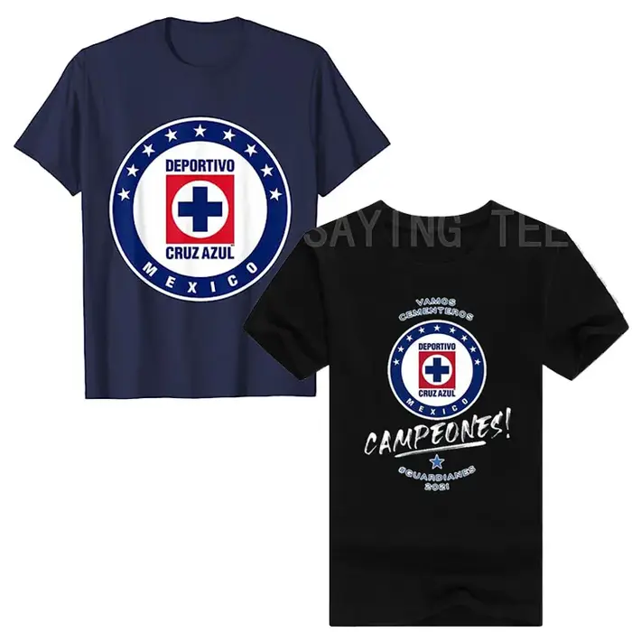 T-shirt Cruz Azul Gear avec notre collection exclusive