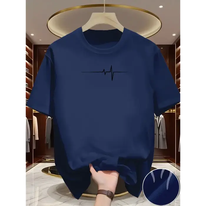 T-shirt homme style simple