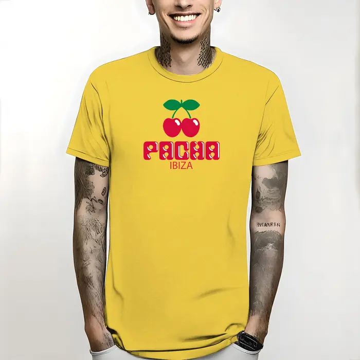 T-SHIRTS PACHA IBIZA pour adultes et enfants