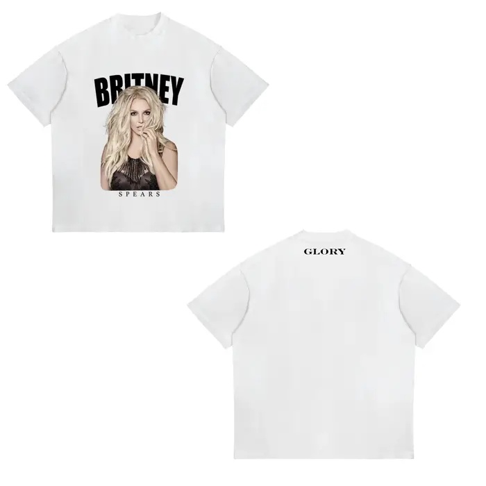 T-shirt Rétro Britney Spears Bubble Gum Balloon pour Homme et Femme – Nouvelle Collection Printemps/