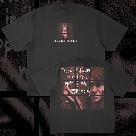 T-shirt à col rond pour hommes, Pyramid Head Silent Hill, en coton, à manches courtes, drôle, nouvelle collection