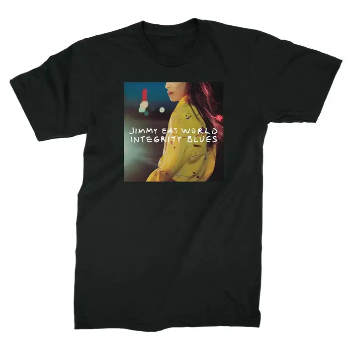 2026 T-shirt imprimé avec motif de groupe Jimmy Eat World