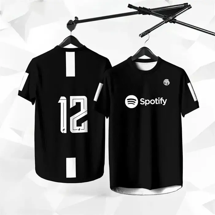 Le nouveau T-shirt pour hommes d'été 2025, T-shirt de sport personnalisé, maillot pour hommes, maill