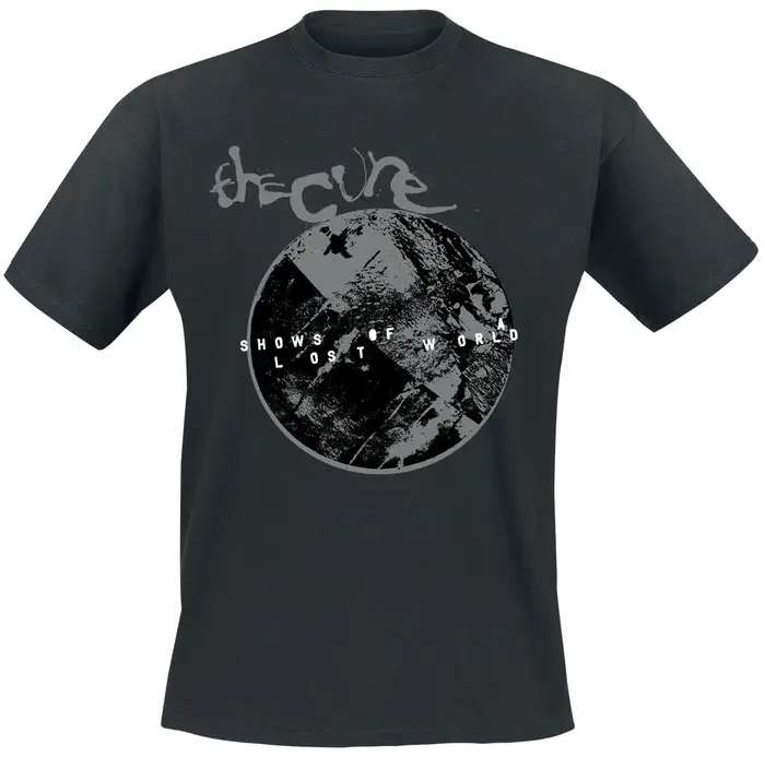 T-shirt The Cure Songs of A Lost World