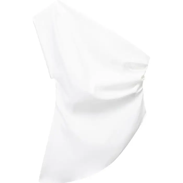 T-shirt asymétrique pour femmes