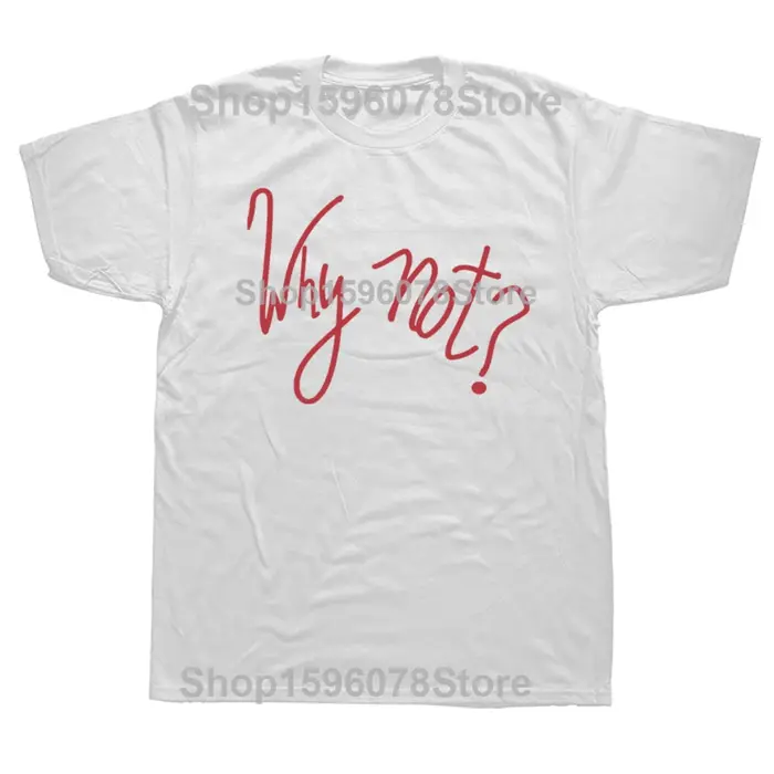 Joost Klein Why Not Eurovision 2026 T-shirts pour hommes 100% coton T-shirts humoristiques Col rond