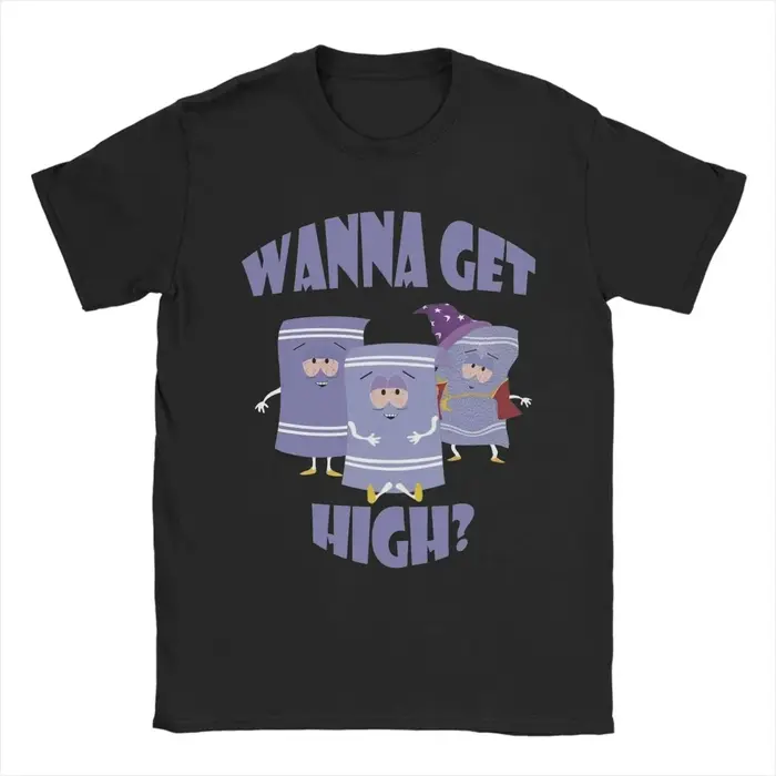 T-shirt imprimé graphique amusant Mysterion de South Park