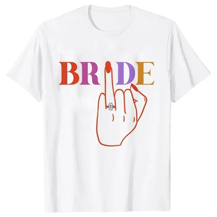 T-shirt Team Bride pour Filles, Femme, Homme, Tops de Bachelorette, Evjf, T-shirt Future Mariée, Blo