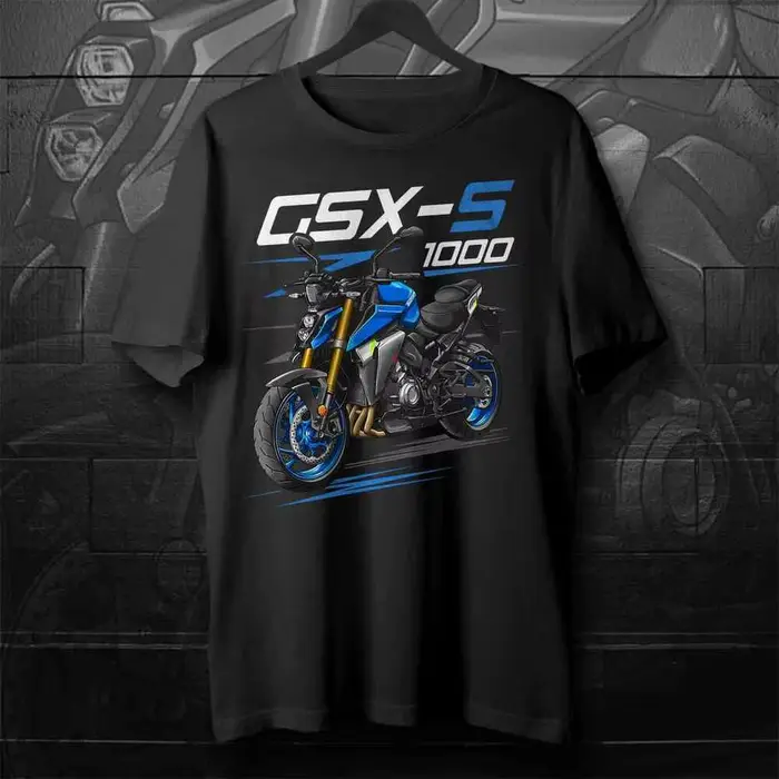 GSX-S1000 2021-2024 - T-shirt moto pour les coureurs de rue