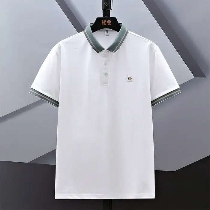 Polos pour hommes, grande taille