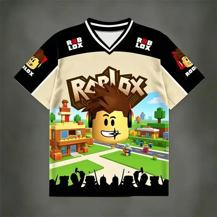 T-shirt décontracté pour garçon