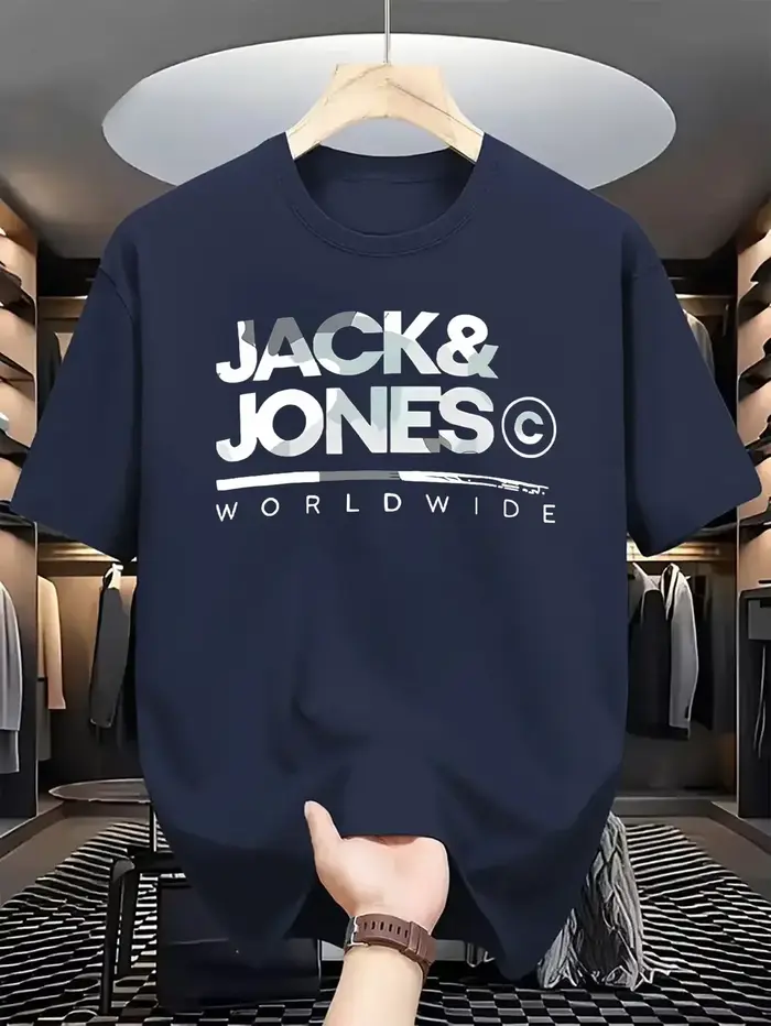T-shirt JACK JONES 2026 pour hommes et femmes