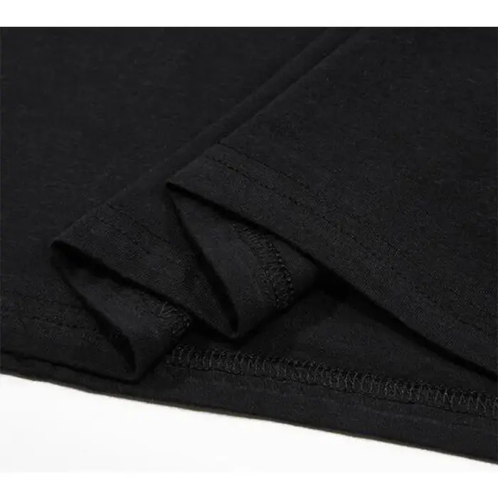 T-shirt homme Top qualité 100% coton manches courtes Cool chat imprimé col rond décontracté ample Hi